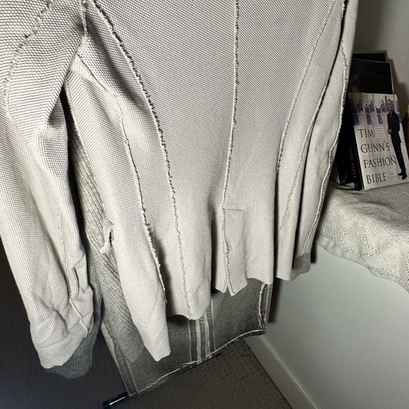 Harris Wharf London  Light Gray  Blazer - Picture 9 of 15